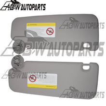 Load image into Gallery viewer, AU Sunvisor Sun Visor For Holden Barina TM 2011-18 Driver &amp; Passenger Side Pair