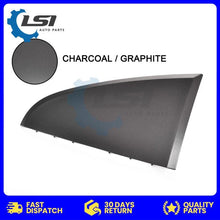 Load image into Gallery viewer, Top Centre ICC Dash Triangle Trim Panel Ford BA BF Falcon Wagon 02-11 (Graphite)