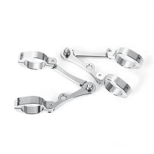 Load image into Gallery viewer, 39-41mm Motorcycle Headlight Bracket Mount Clamp CNC Fork Tube Holder For Harley
