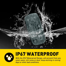 Load image into Gallery viewer, 4x LED Red Amber Side Marker Clearance Lights 12–24V IP67 Smoked Lens