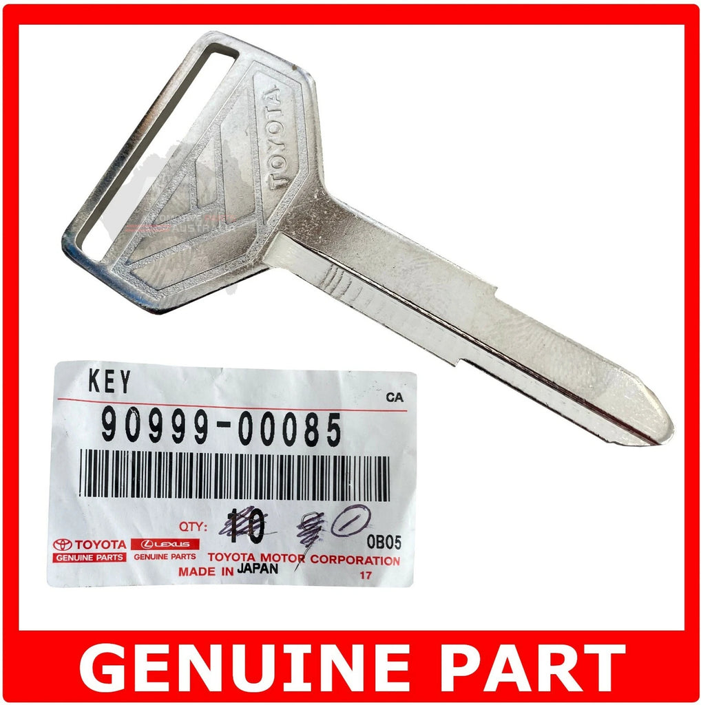 GENUINE Toyota LandCruiser 40 50 60 70 Series Blank Uncut Key