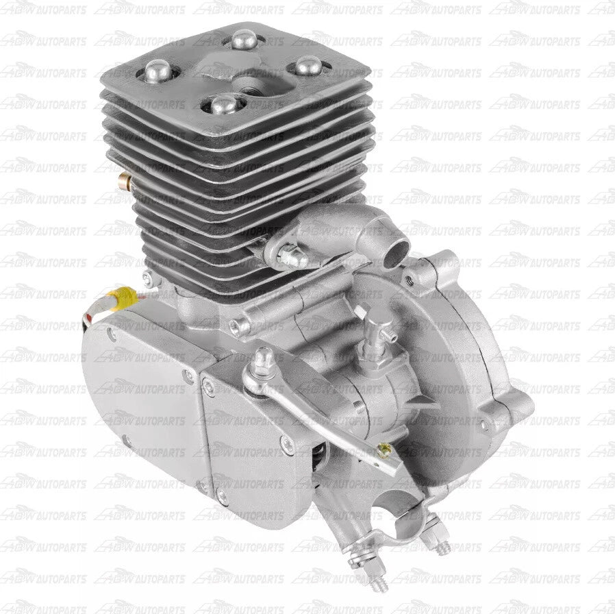 100CC Motorized Bike Kit Push Bicycle Petrol Gas 2 Stroke Motor Engine Parts AU