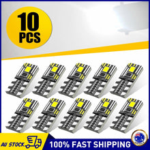 Load image into Gallery viewer, 10X AUXITO CANBUS T10 LED Light 2835 W5W 194 168 Wedge Interior Bulbs Globes AU
