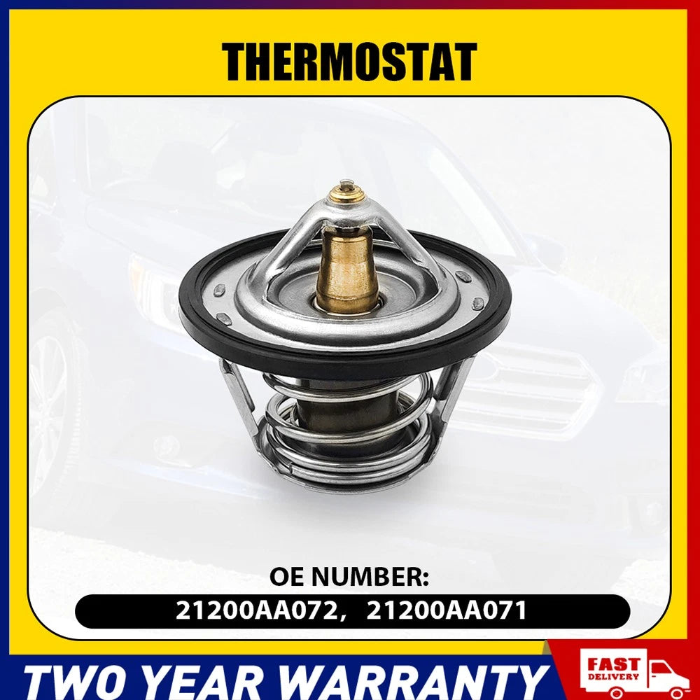 For Subaru Impreza, Liberty & Forester Thermostat & Gasket Set O Ring 21200AA072