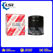 Load image into Gallery viewer, 10 x Genuine Toyota Oil Filters suits Landcruiser Hilux Prado Diesel 9091530002