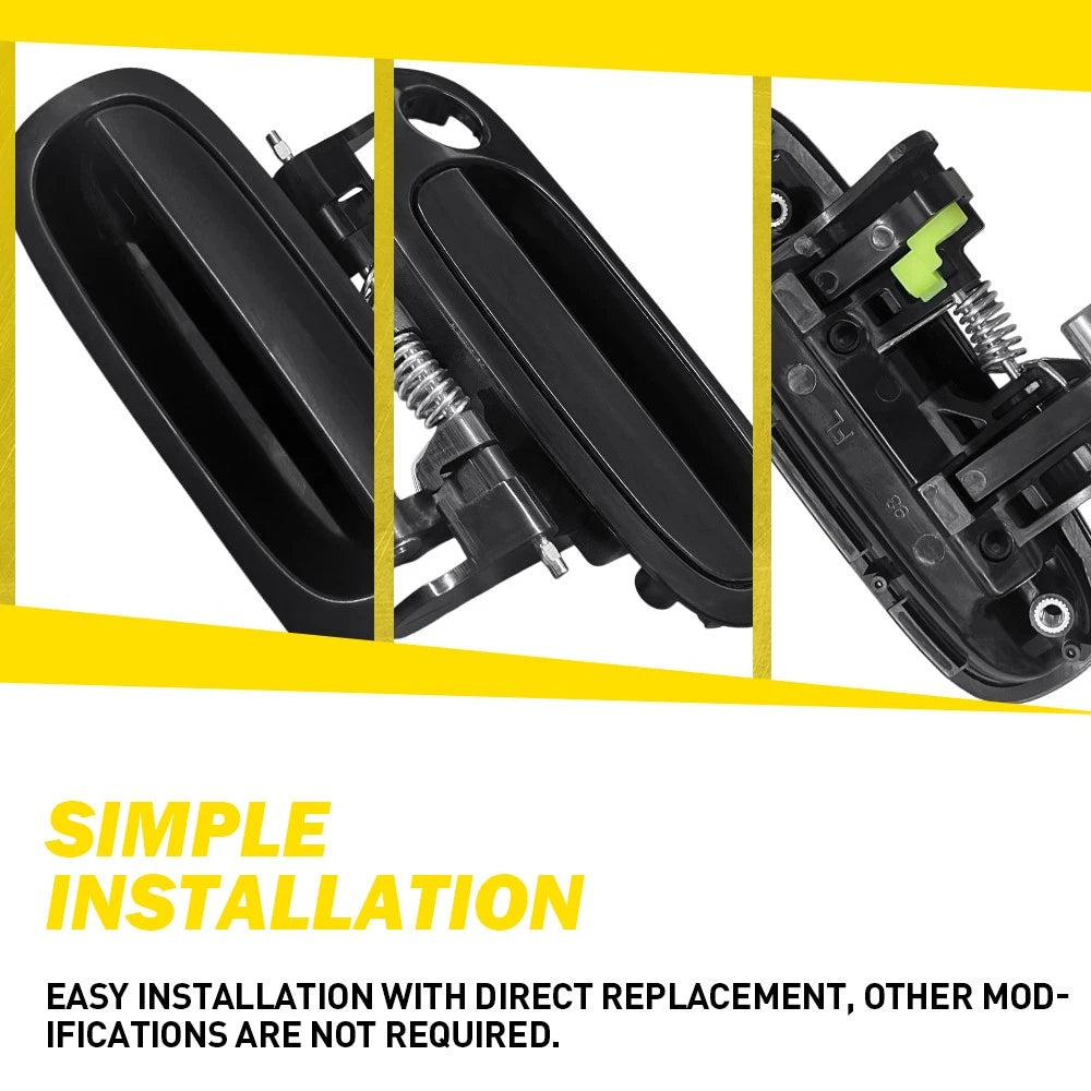 Front Left Outside Outer Door Handle Suitable for Toyota Corolla 1998-2002 AU