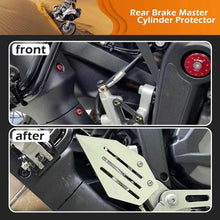 Load image into Gallery viewer, Rear Brake Master Cylinder Protector for Ducati Desert X 2022+ Billet Aluminum