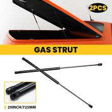 Load image into Gallery viewer, 2PCS GAS STRUTS HARD LID COVER 725mm FIT For Holden COMMODORE VU VY VZ VE VF UTE