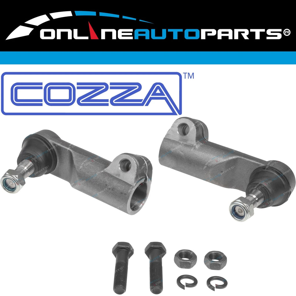 2 x Front Outer Tie Rod Relay Ends for Nissan Patrol GU Series II 2001~2004