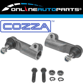 2 x Front Outer Tie Rod Relay Ends for Nissan Patrol GU Series II 2001~2004