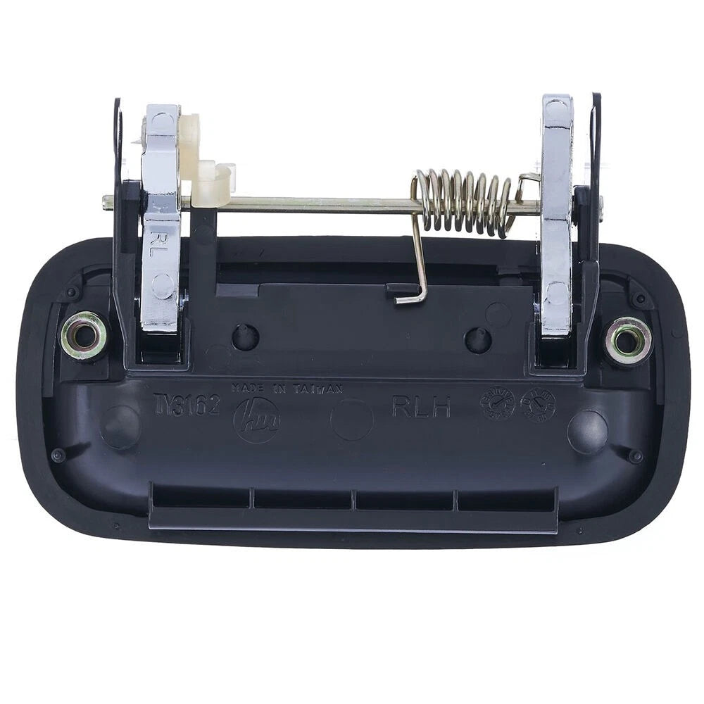 Rear Left Outer Door Handle With Chrome Lever For Toyota Hilux 1997 -2005