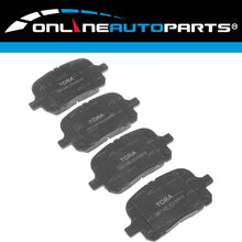 Load image into Gallery viewer, Front Disc Brake Pads for Toyota Camry MCV20R V6 3.0L 1MZ-FE 1997~2002