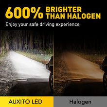 Load image into Gallery viewer, AUXITO 2X H11 LED Headlight Light Kit Globe Bulbs Beam White Replace 6500K NEWA