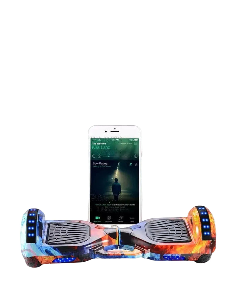 Black 6.5" Hoverboard Self Balancing Electric Scooter w/ Bluetooth & Handle