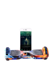 Load image into Gallery viewer, Black 6.5" Hoverboard Self Balancing Electric Scooter w/ Bluetooth &amp; Handle