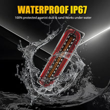 Load image into Gallery viewer, 2/4/8x Large Trailer tail lights LED Stop Tail Lights Flowing Boat Truck Lamp A