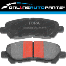 Load image into Gallery viewer, Rear Disc Brake Rotors + Pads for Toyota Kluger GSU40 GSU45 V6 3.5L 2007~2014