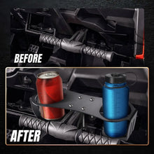 Load image into Gallery viewer, Black Handle Cup And Drink Holder For Honda Talon 1000R 1000X 19-23 1000X-4 20+