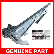 Load image into Gallery viewer, GENUINE Nissan Patrol GU Y61 Front Right RHF Manual Window Regulator
