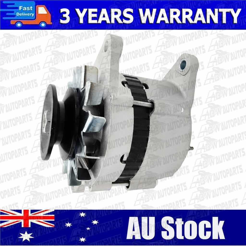 New Alternator 80A 1A Pulley For Subaru Brumby AU 1.8L Petrol EA81 1981 - 1994