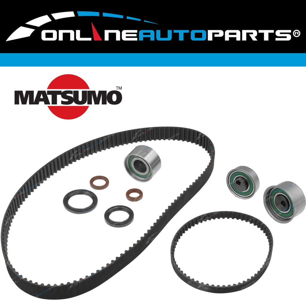 Timing Belt + Tensioner Kit for L300 Express Van SJ WA 1994-2012 4G64 2.4L SOHC