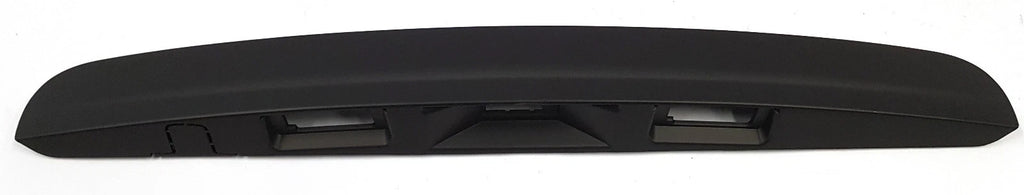 *NEW* TAILGATE GARNISH HANDLE COVER for NISSAN DUALIS J10 10/2007-5/2014 (BLACK)
