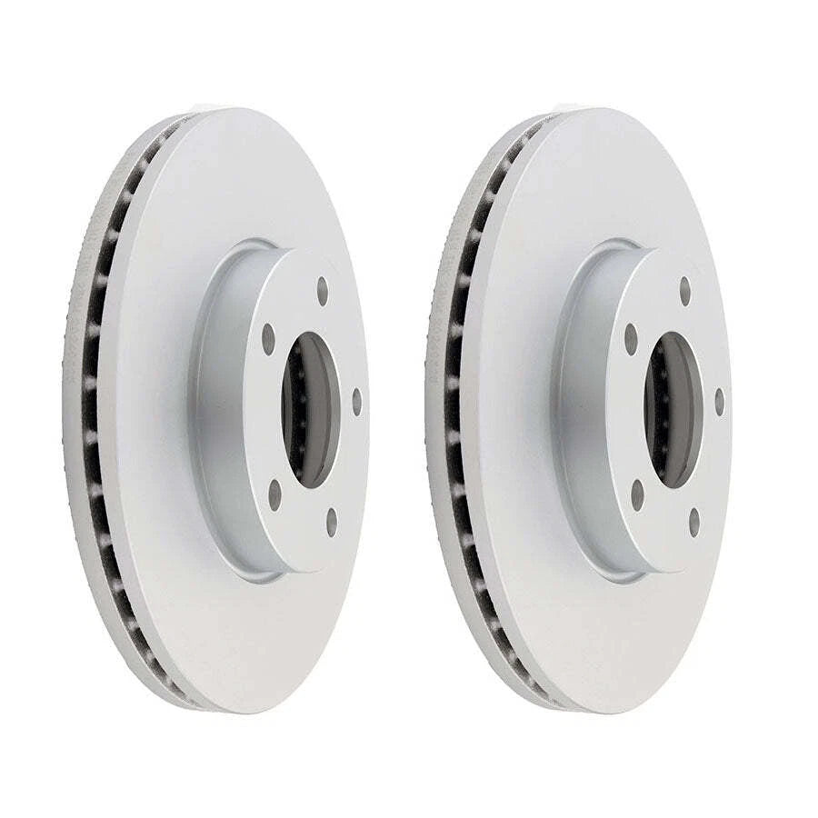 Pair Front Disc Brake Rotor For Mazda 3 Mazda3 BL BK 2.0L 2.2L 2003-2014 278mm