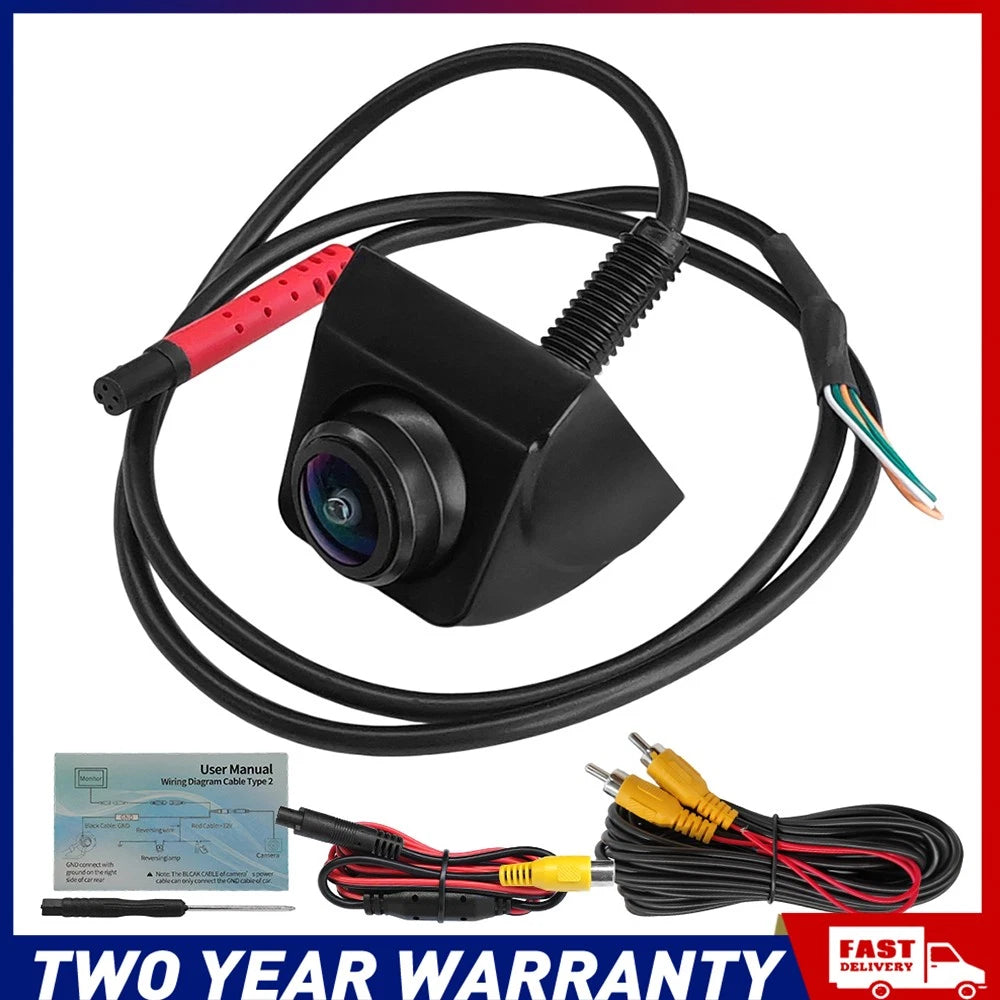 1080P HD waterproof 360° rotatable rear view backup camera with night vision