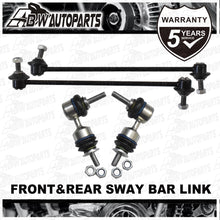 Load image into Gallery viewer, 4 PCS Front + Rear Sway Bar Link Pin Kit Fit For MAZDA 3 BK BL MPS