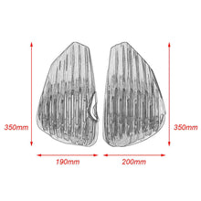 Load image into Gallery viewer, Left &amp; Right Side Battery Oil Tank Cover For Harley Sportster XL883 XL1200 14+