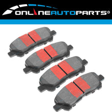 Load image into Gallery viewer, Rear Disc Brake Rotors + Pads for Toyota Kluger GSU40 GSU45 V6 3.5L 2007~2014