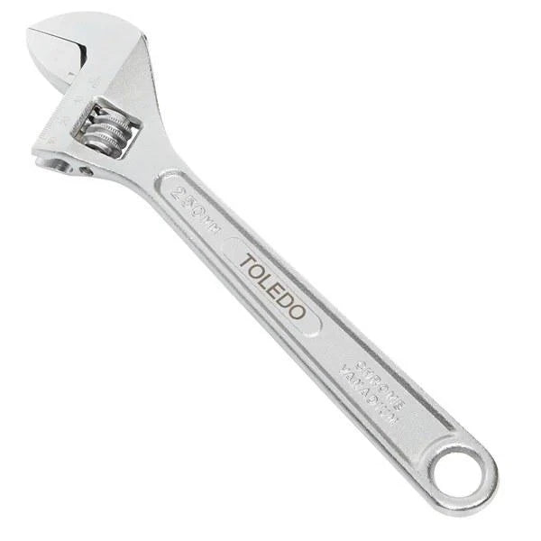 Toledo Adjustable Wrench 250mm/10 Inch 88250