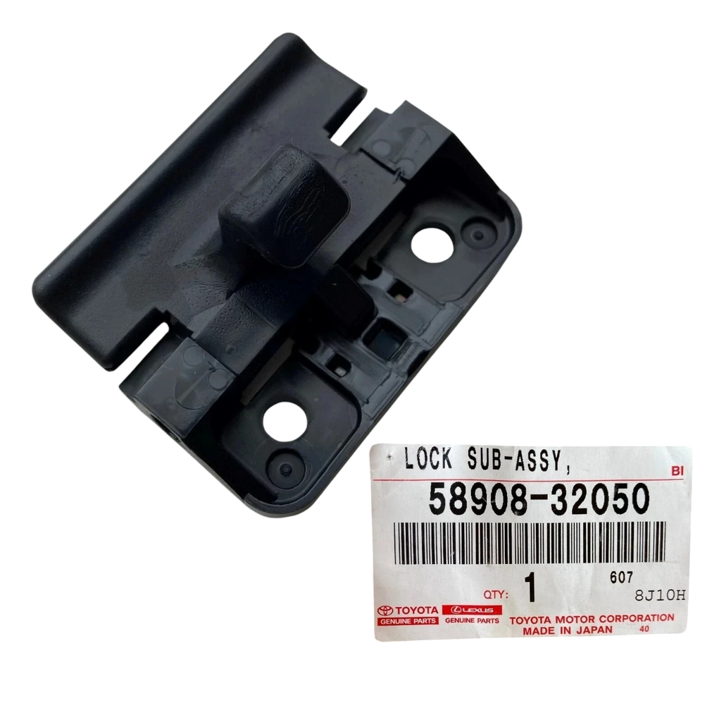 Genuine Toyota inner console lid lock latch for Hilux LandCruiser 100 Series RAV4