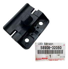 Genuine Toyota inner console lid lock latch for Hilux LandCruiser 100 Series RAV4