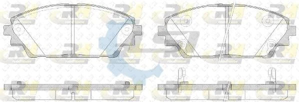 Front Brake Pads and Disc Rotor set for Mazda 3 SP25 BM BN 2.5 2014-2019