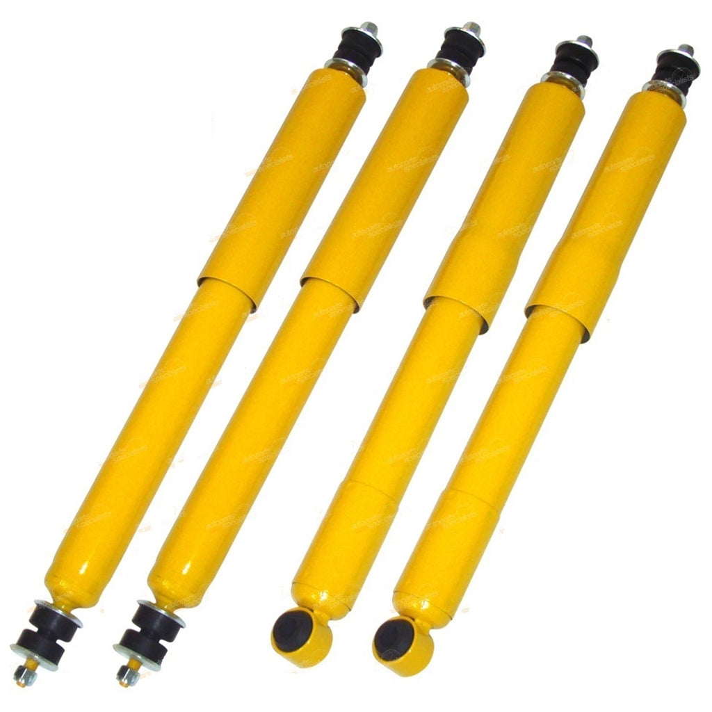 4 Gas Shock Absorbers for Toyota Landcruiser 80 105 Series HD Front & Rear