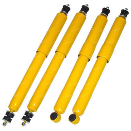 4 Gas Shock Absorbers for Toyota Landcruiser 80 105 Series HD Front & Rear