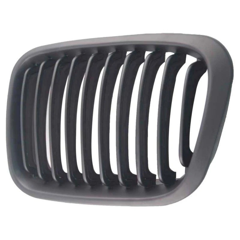 Matte Black Front Kidney Grill Grille For BMW E46 3 Series Sedan 4Door 98-01 ST