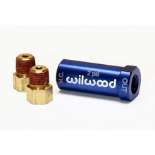 Load image into Gallery viewer, Wilwood Residual Pressure Valve 2 PSI Blue 260-13783