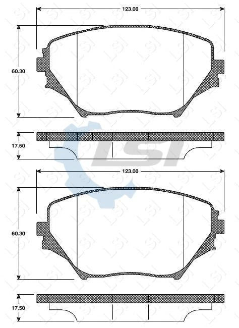 Front Bendix 4WD Brake Pads and Rotors for RAV4 ACA20 ACA21 ACA22 ACA23 00-06