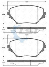 Load image into Gallery viewer, Front Bendix 4WD Brake Pads and Rotors for RAV4 ACA20 ACA21 ACA22 ACA23 00-06