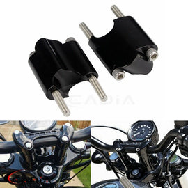 2'' Height Handlebar Riser Extension Kit For Harley XL1200X XL1200XS 48 1'' Bars