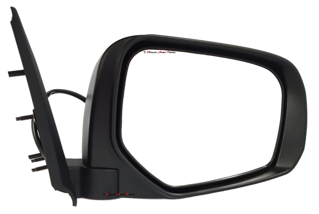 *NEW* DOOR MIRROR (ELECTRIC BLACK) for MITSUBISHI TRITON MQ 3/2015-2018 RIGHT RH