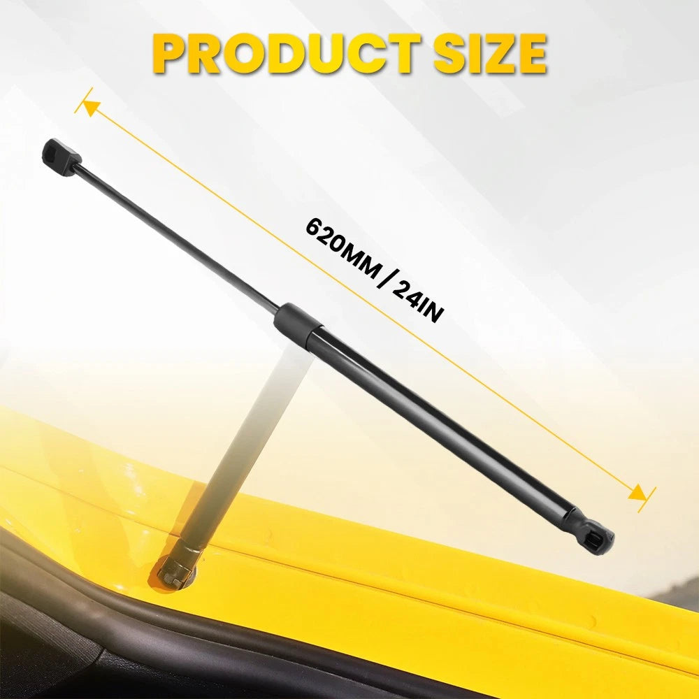 Shock Spring Boot Prop Rods Gas Struts Lift Supports For Lexus RX350 10-15