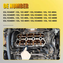 Load image into Gallery viewer, Cylinder Head Valve / Rocker Cover &amp; Gaskets Cap For VW AMAROK 2.0 TDi BiTDi
