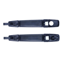 Load image into Gallery viewer, Black Outer Door Handles Front+Rear 4pcs for Holden Barina 11-18, Cruze 09-16