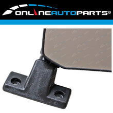 Load image into Gallery viewer, LH+RH Black Door Mirrors Pair for Toyota Landcruiser Bundera LJ70 RJ70 1985-92