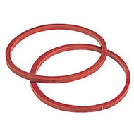 HELLA Drive Belt Set 2-Piece Aftermarket Replacement 9.1737.91