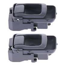 Load image into Gallery viewer, Door Handle Inner for Nissan Navara 97-15 Set of 2 Grey FRONT=REAR LEFT+RIGHT