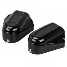 Load image into Gallery viewer, Black Rear Axle Cover Bar Shield Swingarm Cap Fit For Harley Softail FLSTC FLSTN